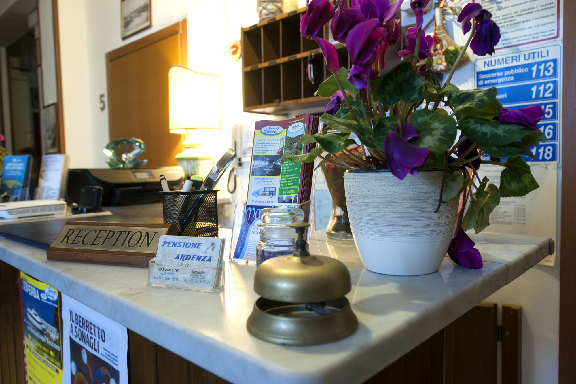Albergo Pensione Ardenza Self Check-In Livorno Exteriér fotografie